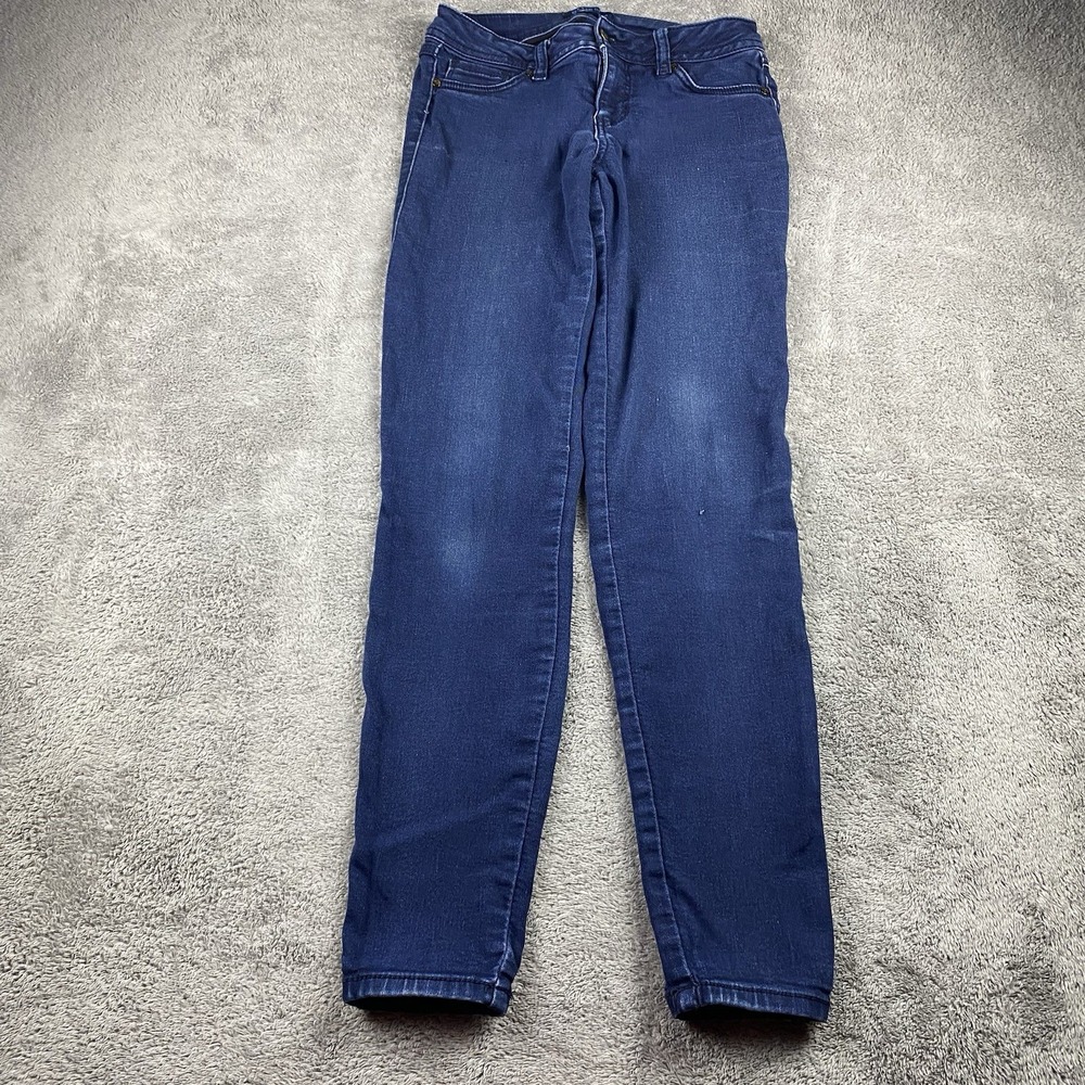 Blue Spice Jeans Womens Size 5 Blue Stretch Dark Blue Low Rise